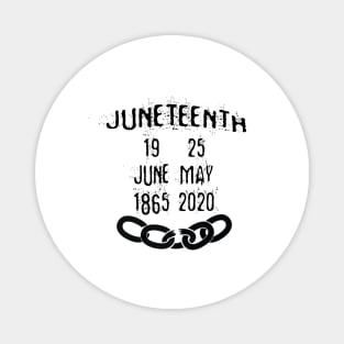 Juneteenth 19 June 1865 Magnet